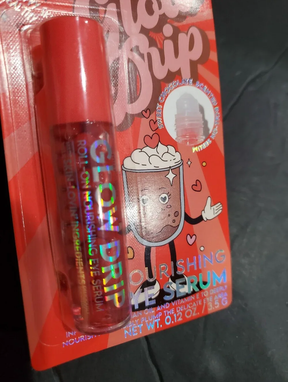 3pack glow drip nourishing radiance and overnight infused eye serums rollon new